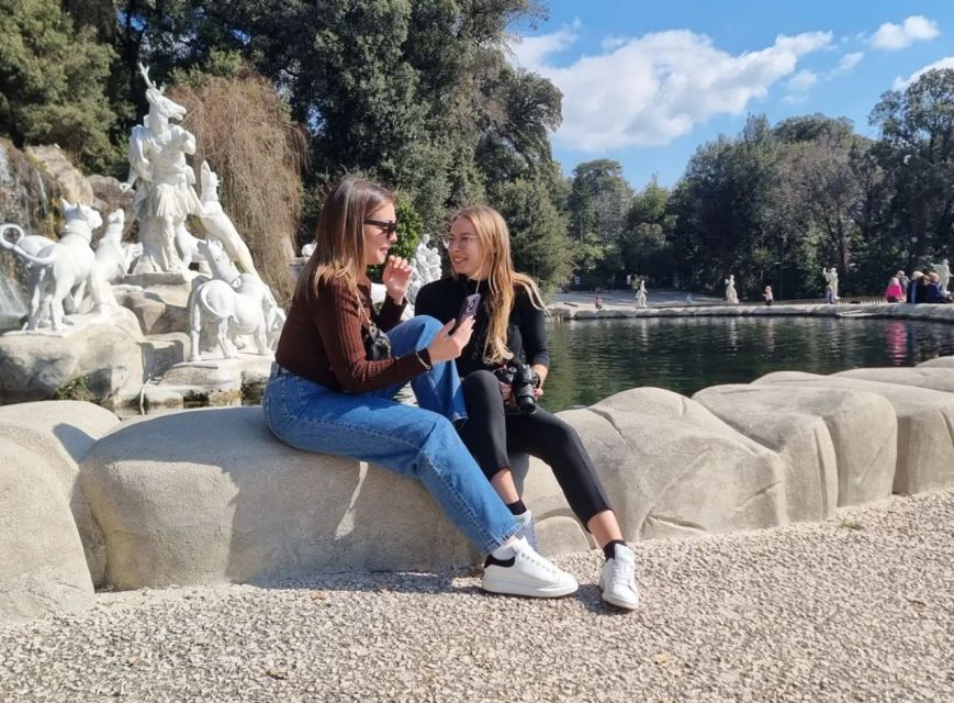 From Naples: Caserta Palace Ticket and Train with Audioguide - The chapel, throne room, and royal living quarters