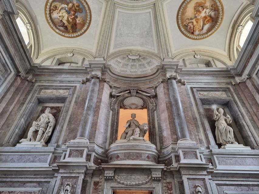From Naples: Caserta Palace Ticket and Train with Audioguide - What the booking process requires