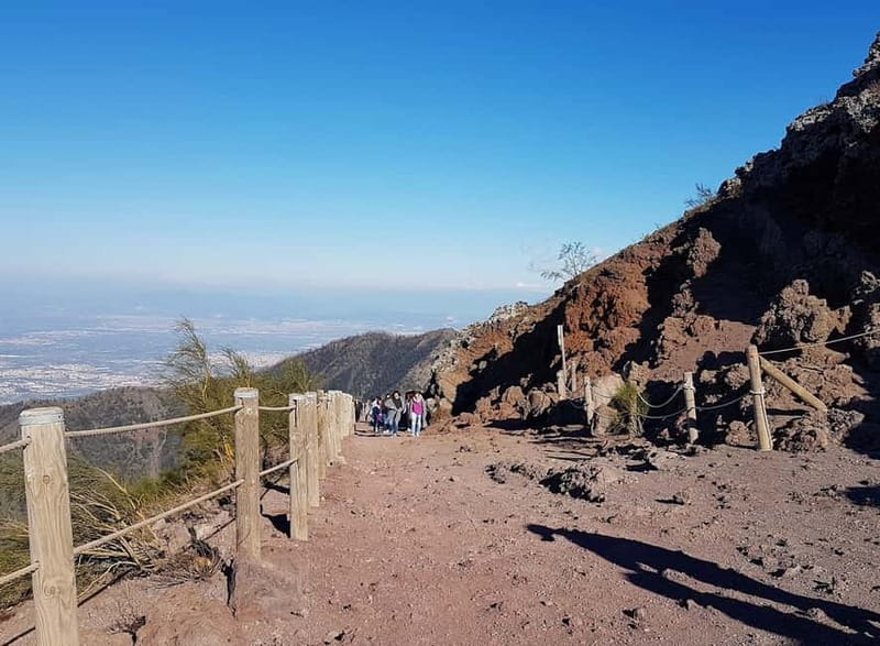 From Naples: Day Trip to Mount Vesuvius - Meeting the National Park alpine guide