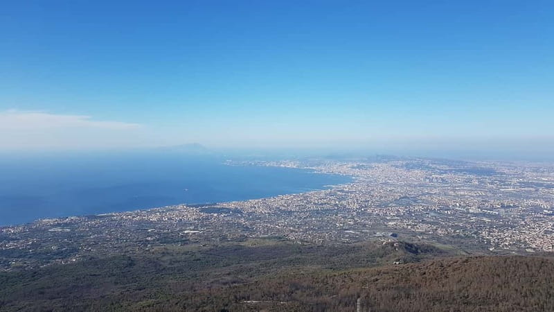 From Naples: Day Trip to Mount Vesuvius - Leaving Naples and climbing into the national park