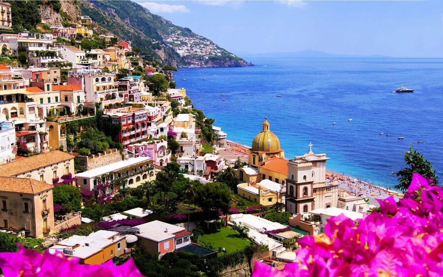 From Naples: Exclusive Tour of Amalfi Coast - Amalfi offers the fullest coastal town stop