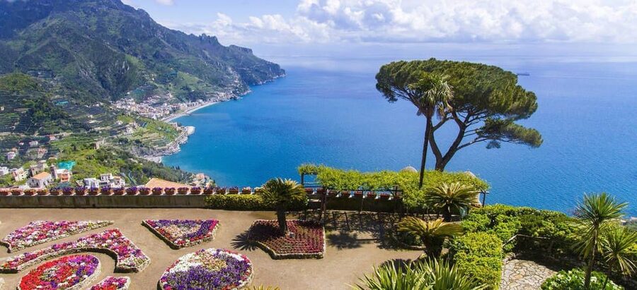 From Naples: Exclusive Tour of Amalfi Coast - Sorrento starts the day with lemons and sea views