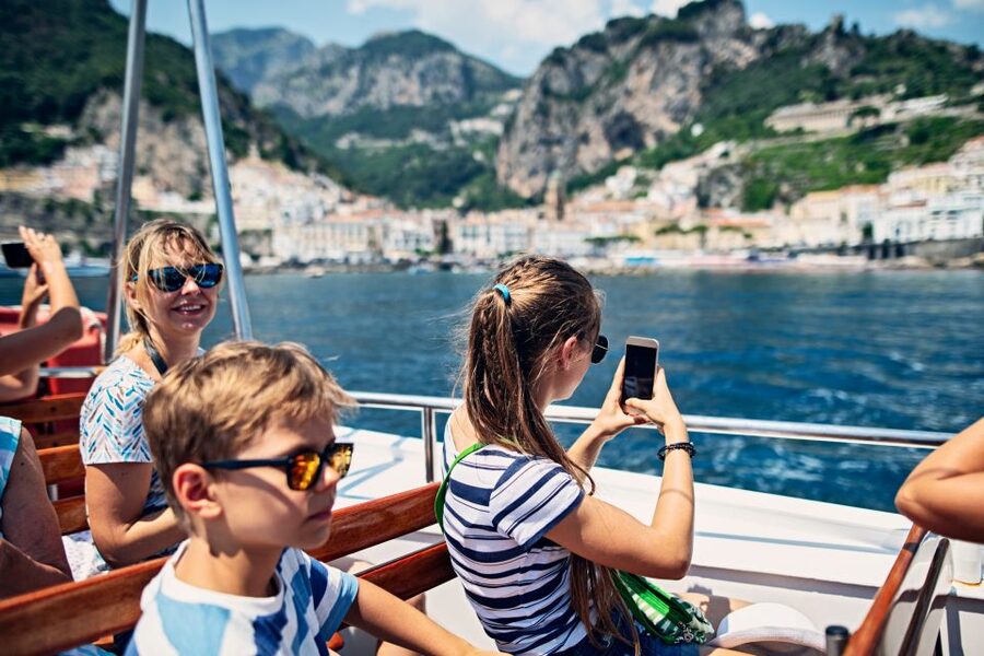 From Naples: Ferry to Amalfi and Positano - The Ferry Ride From Naples