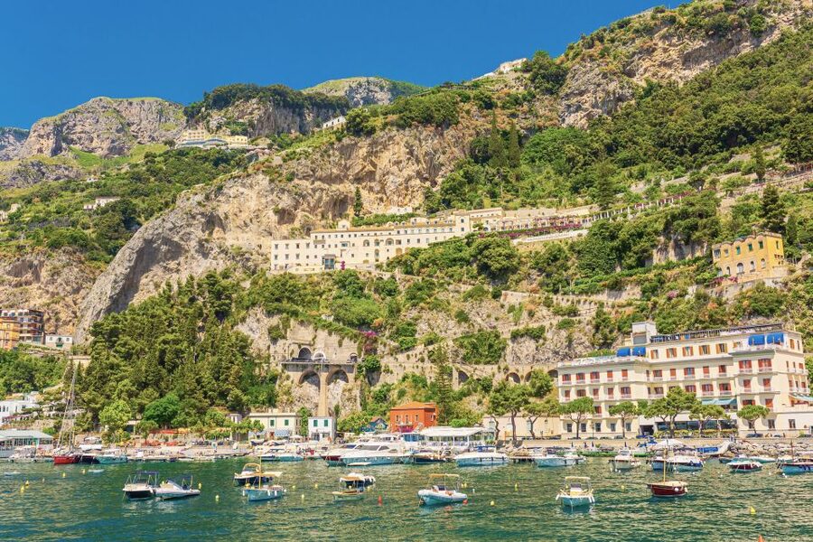 From Naples: Ferry to Amalfi and Positano - Positano: Steep Streets and a Shorter Visit