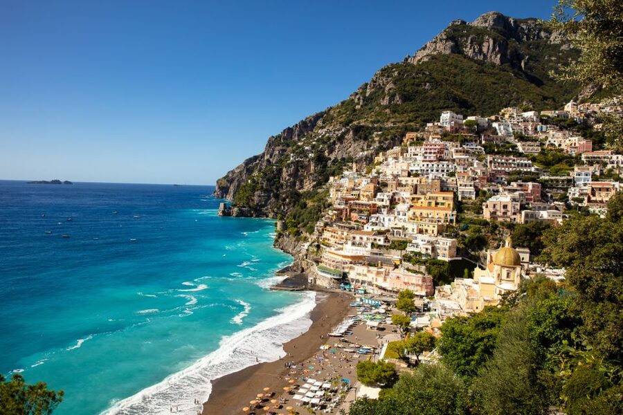 From Naples: Free Time in Amalfi & Positano - The coach ride from Naples to Positano