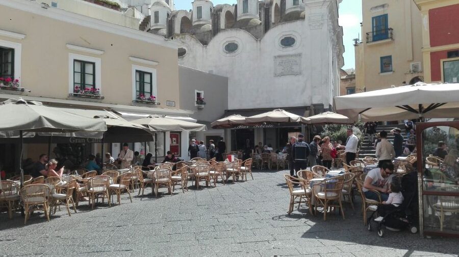 From Naples: Full-Day Capri Island and Blue Grotto Tour - Capri town, Anacapri, and time to look around