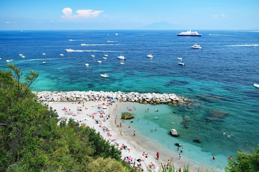 From Naples: Full-Day Capri Island and Blue Grotto Tour - Lunch, shopping, and extra costs