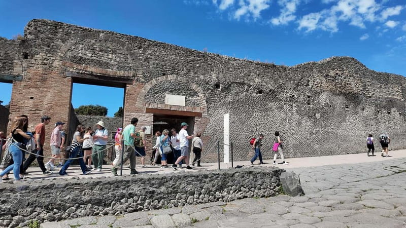 From Naples: Guided tour of Pompeii skip-the-line and round-trip train - What two hours can and cannot cover