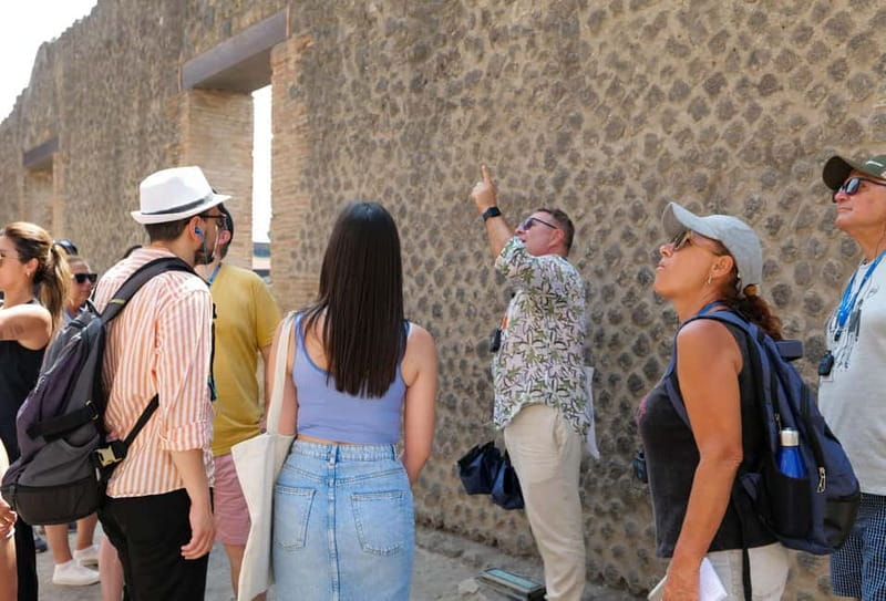 From Naples: Guided tour of Pompeii skip-the-line and round-trip train - Is $49 good value?