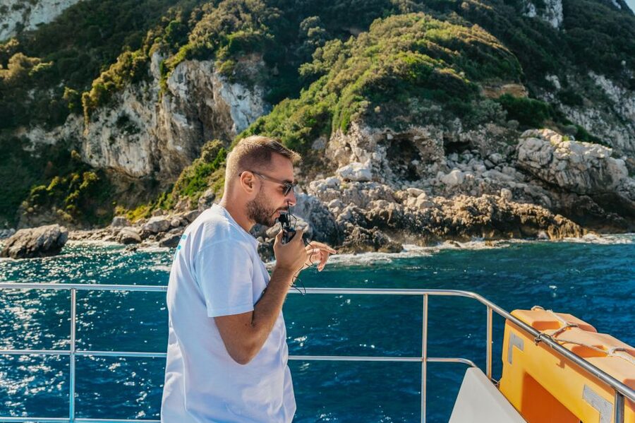 From Naples: Gulf of Naples & Capri Sightseeing Boat Tour - Three to four hours to explore Capri