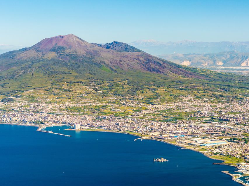 From Naples: Mount Vesuvius and Pompeii Ruins Combo Day Trip - Pompeii: extraordinary scale, limited time