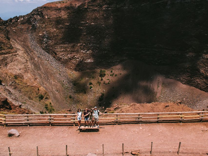From Naples: Mount Vesuvius and Pompeii Ruins Combo Day Trip - Who should book this experience?