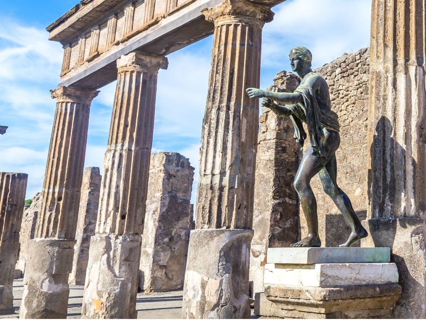 From Naples: Mount Vesuvius and Pompeii Ruins Combo Day Trip - Meeting in Naples at Via Galileo Ferraris 40