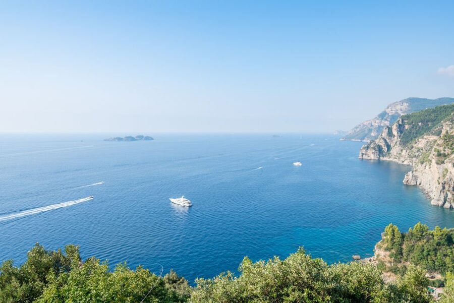 From Naples or Sorrento: Amalfi Coast Full-Day Trip - Positano: your first taste of the coast