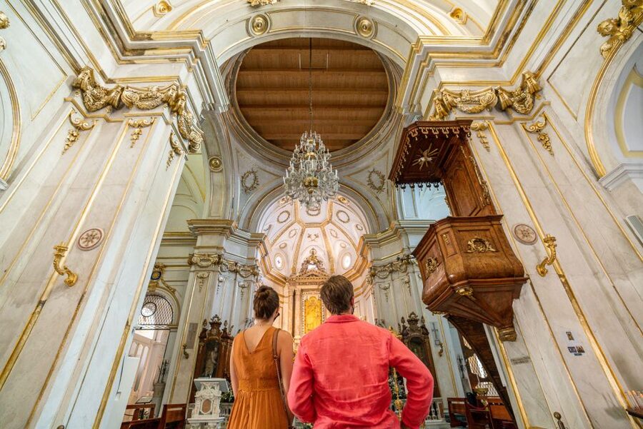 From Naples or Sorrento: Amalfi Coast Full-Day Trip - Ravello gives the day a quieter finish