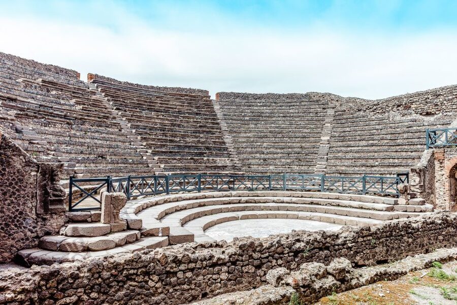 From Naples or Sorrento: Pompei Half-Day Tour - The Forum, baths, and streets of everyday Pompeii
