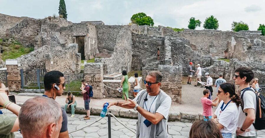 From Naples or Sorrento: Pompei Half-Day Tour - How much free time will you get?