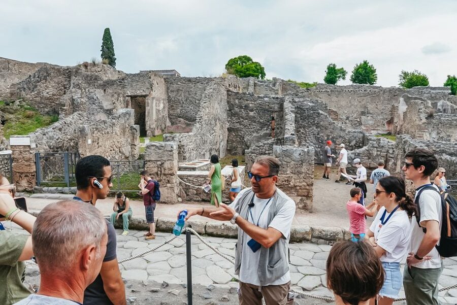 From Naples or Sorrento: Pompei Half-Day Tour - My take: book it for structure, not for a full Pompeii day