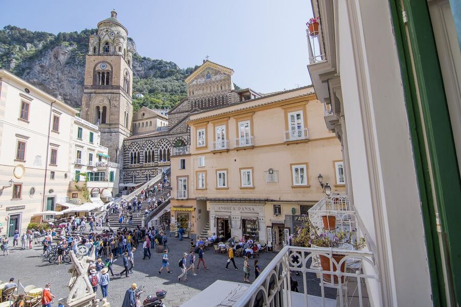 From Naples: Pompeii & Amalfi Coast Full-Day Trip - Free time in Amalfi