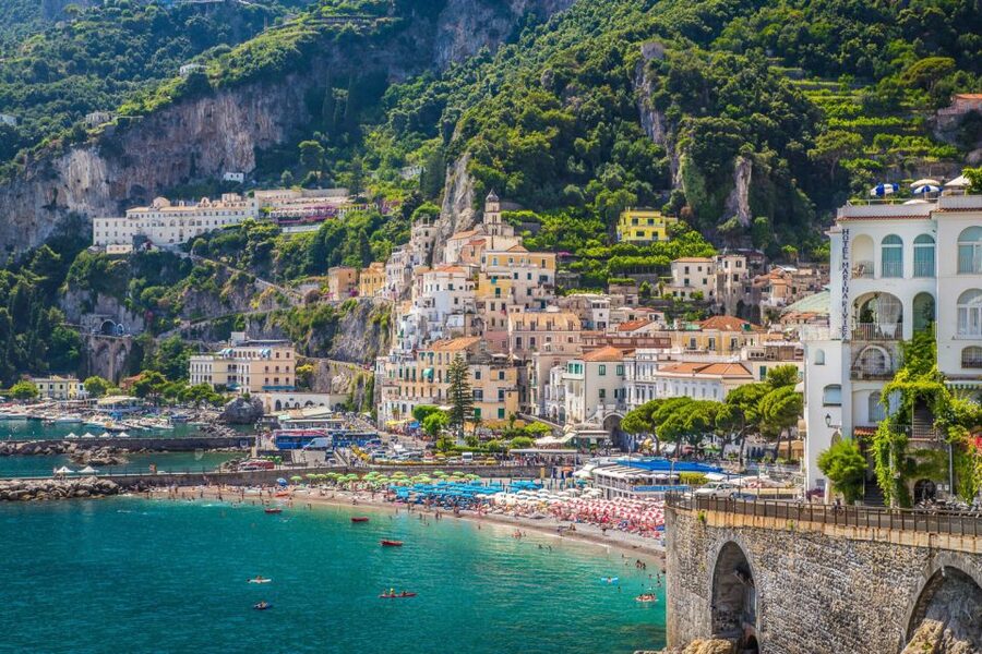 From Naples: Pompeii & Amalfi Coast Full-Day Trip with Lunch - The cameo factory stop
