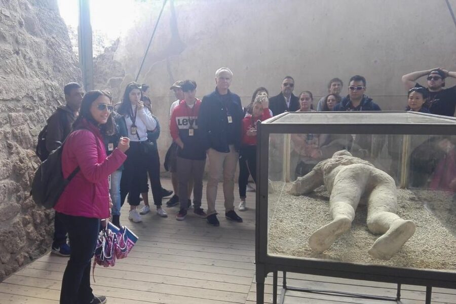 From Naples: Pompeii and Herculaneum Tour with Lunch - Who will get the most from this tour?