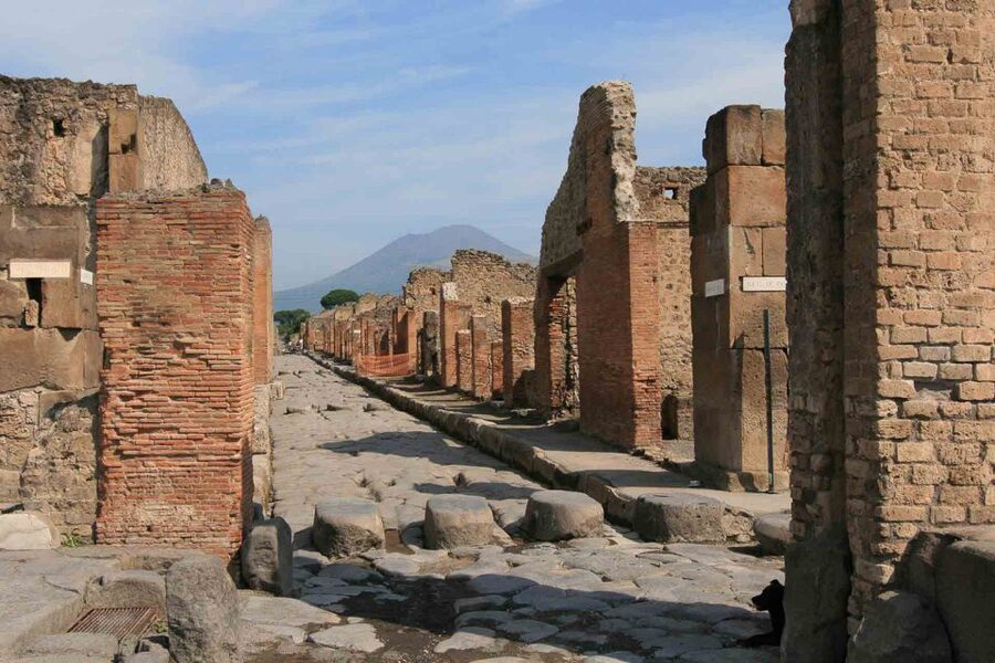 From Naples: Pompeii and Herculaneum Tour with Lunch - Pompeii: a fast introduction to a vast city
