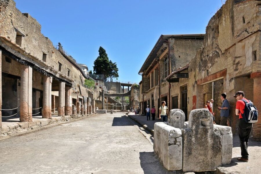 From Naples: Pompeii and Herculaneum Tour with Lunch - The Naples pickup: convenient, but confirm it