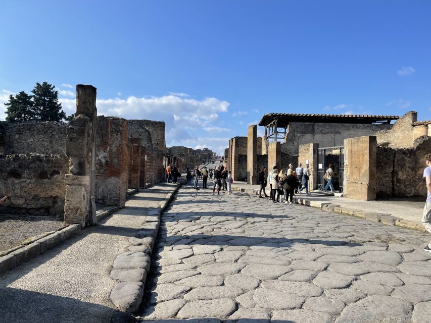 From Naples: Pompeii Guided Tour with Skip-the-Line Tickets - The Forum, Basilica, and the public heart of the city