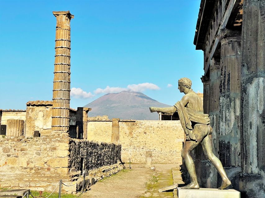 From Naples: Pompeii Guided Tour with Skip-the-Line Tickets - Theaters and Pompeii’s public entertainment