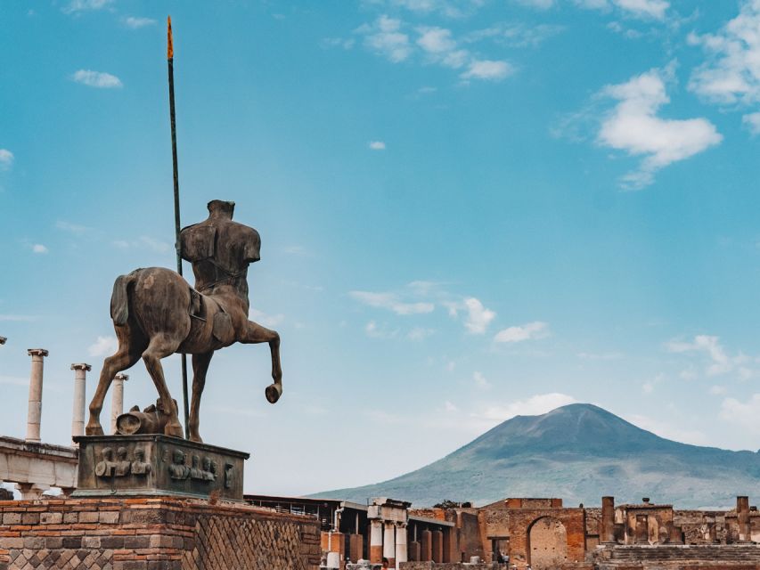 From Naples: Pompeii, Herculaneum, & Vesuvius Full-Day Tour - Pompeii needs more than two hours