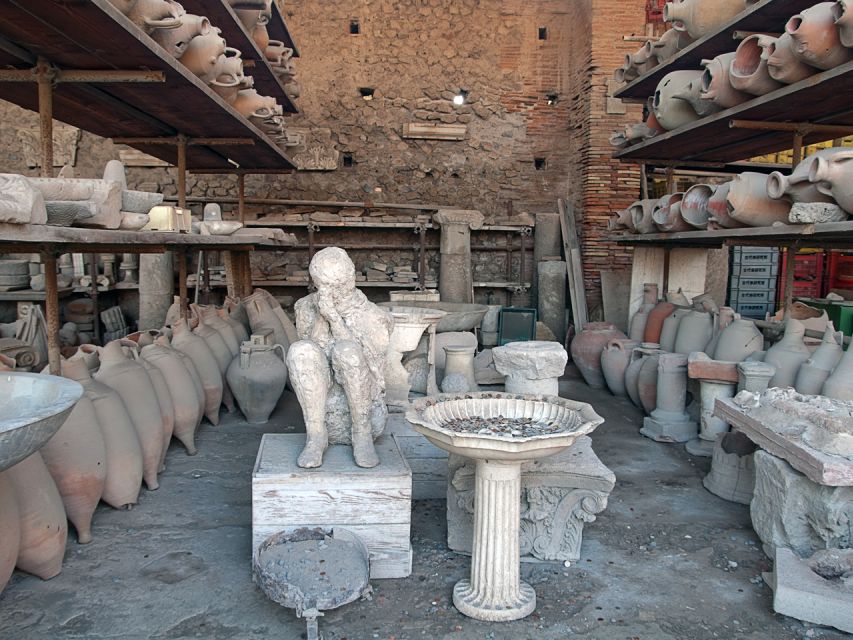 From Naples: Pompeii, Herculaneum, & Vesuvius Full-Day Tour - What the $152.93 price really buys