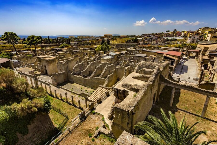 From Naples: Pompeii, Herculaneum, & Vesuvius Full-Day Tour - What to pack for a less tiring day