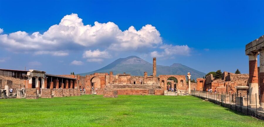 From Naples: Pompeii, Herculaneum, & Vesuvius Full-Day Tour - Climbing the Great Cone of Vesuvius