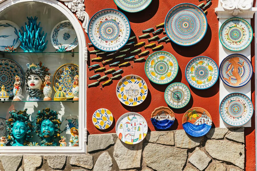 From Naples: Positano and Amalfi Boat Tour with Drinks - Positano from the sea and shore