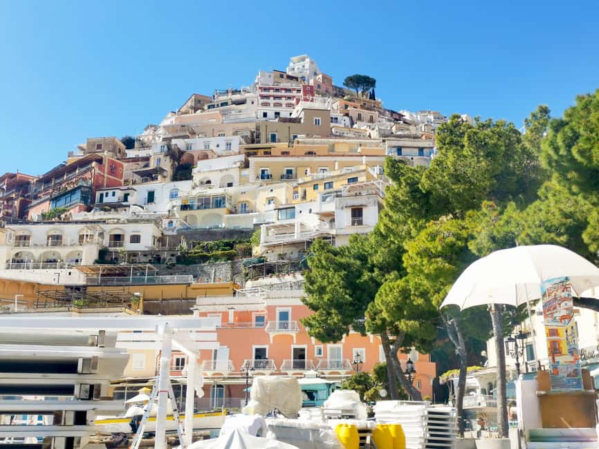 From Naples/Salerno: Group Tour to Positano, Amalfi, Ravello - The key points at a glance