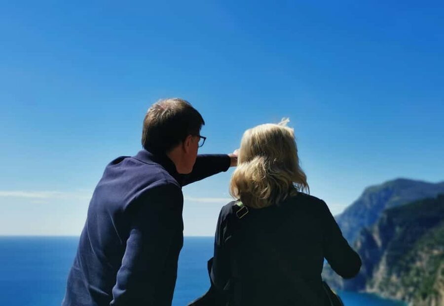 From Naples/Salerno: Group Tour to Positano, Amalfi, Ravello - The best way to handle the eight hours