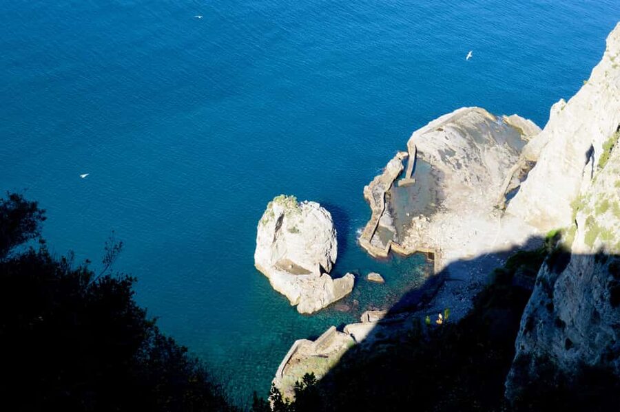 From Naples/Salerno: Group Tour to Positano, Amalfi, Ravello - Positano: one hour among steep lanes