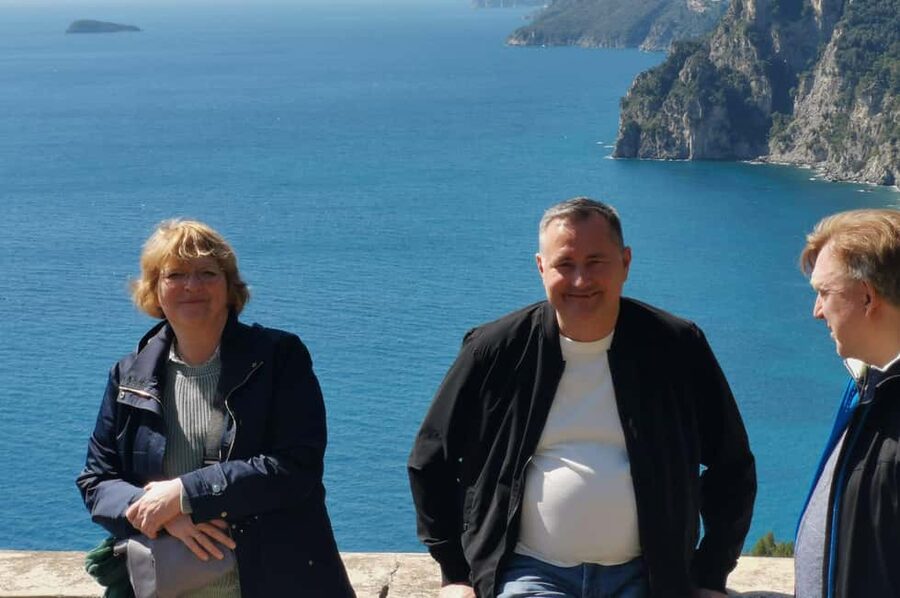 From Naples/Salerno: Group Tour to Positano, Amalfi, Ravello - Amalfi: cathedral, piazza, and the optional boat ride