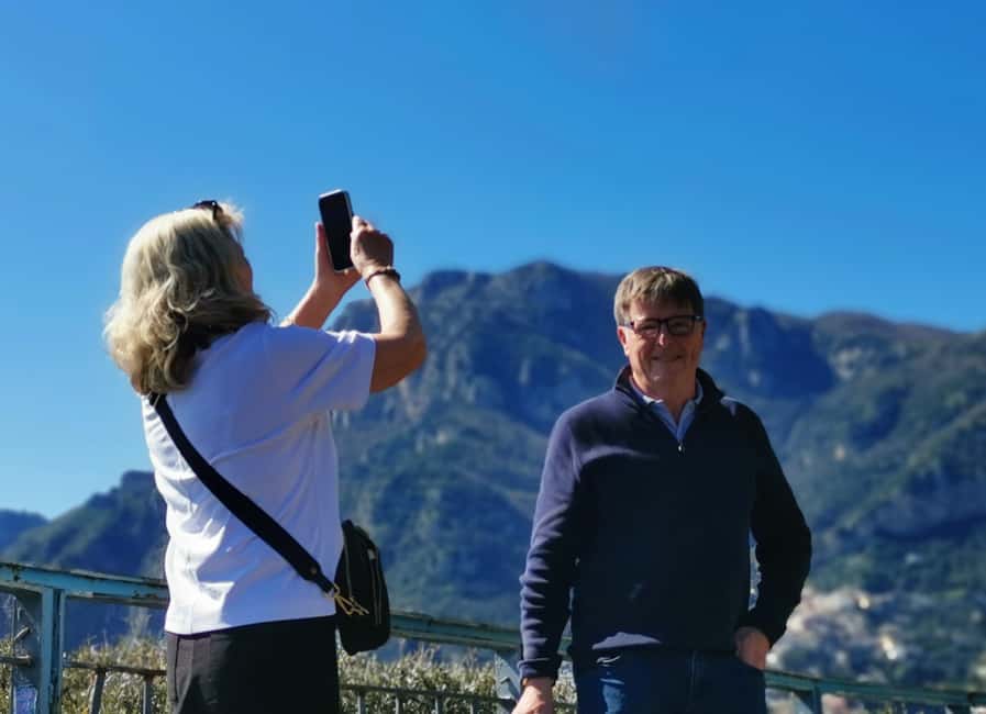 From Naples/Salerno: Group Tour to Positano, Amalfi, Ravello - Ravello: the high point of the day