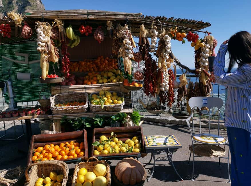 From Naples/Salerno: Group Tour to Positano, Amalfi, Ravello - Who should book this day