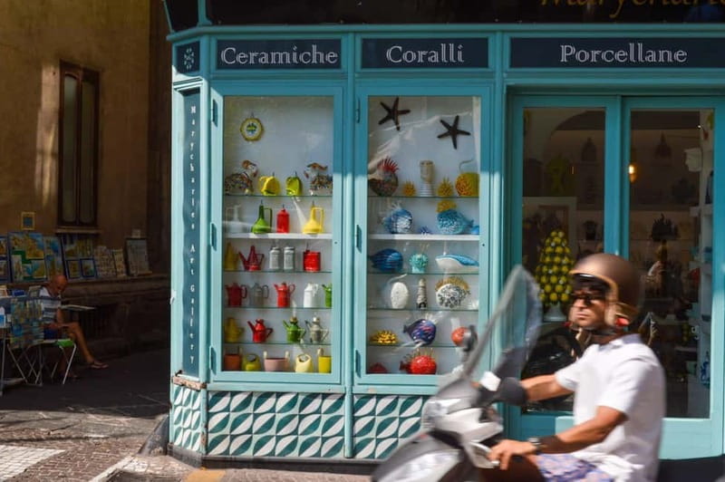 From Naples/Salerno: Pompeii, Sorrento, and Positano Tour - Key points at a glance