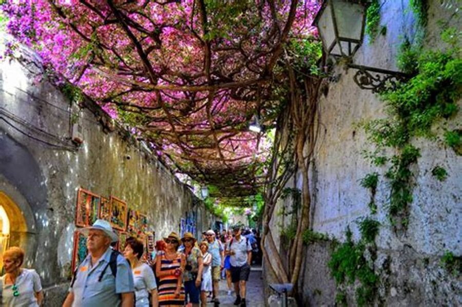 From Naples/Salerno: Pompeii, Sorrento, and Positano Tour - The driver and guide can shape the whole day