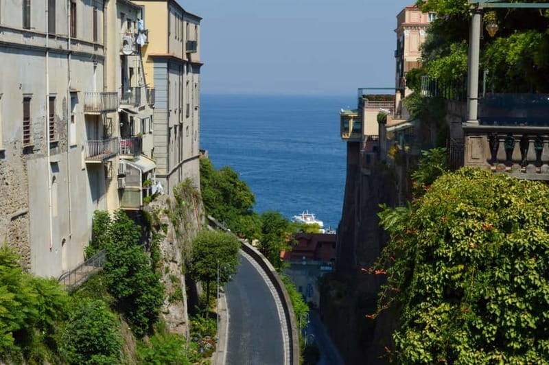 From Naples/Salerno: Pompeii, Sorrento, and Positano Tour - Positano from the famous coastal viewpoint