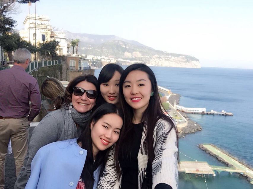 From Naples: Sorrento and Amalfi Coast Shared Day Trip - Amalfi: a compact town with a grand cathedral