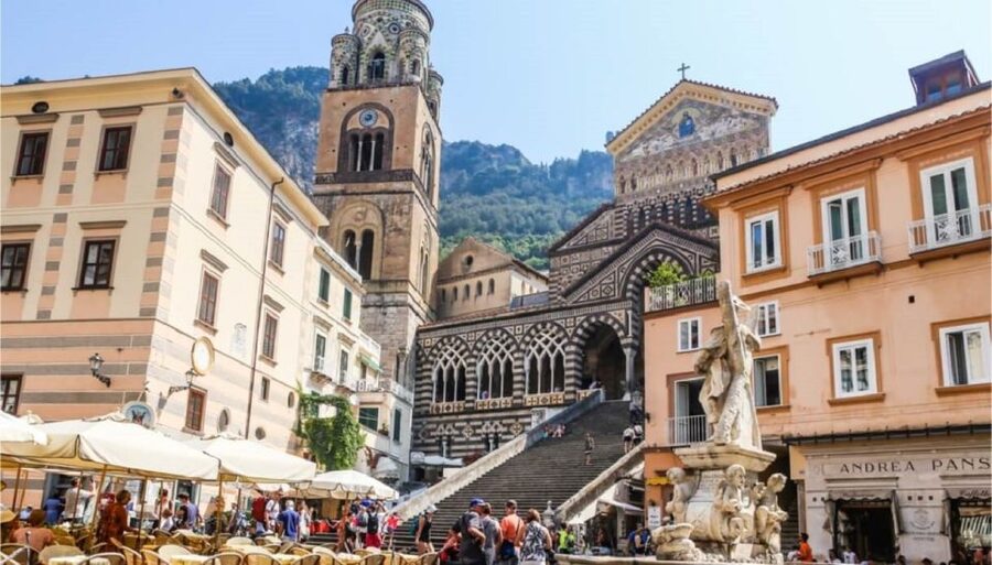 From Naples: Sorrento and Amalfi Coast Shared Day Trip - Ravello and Villa Rufolo: the day’s quieter finish