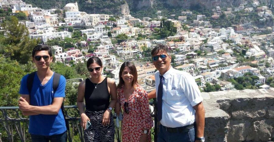 From Naples: Sorrento and Amalfi Coast Shared Day Trip - Sorrento: lemon shops and a high sea terrace