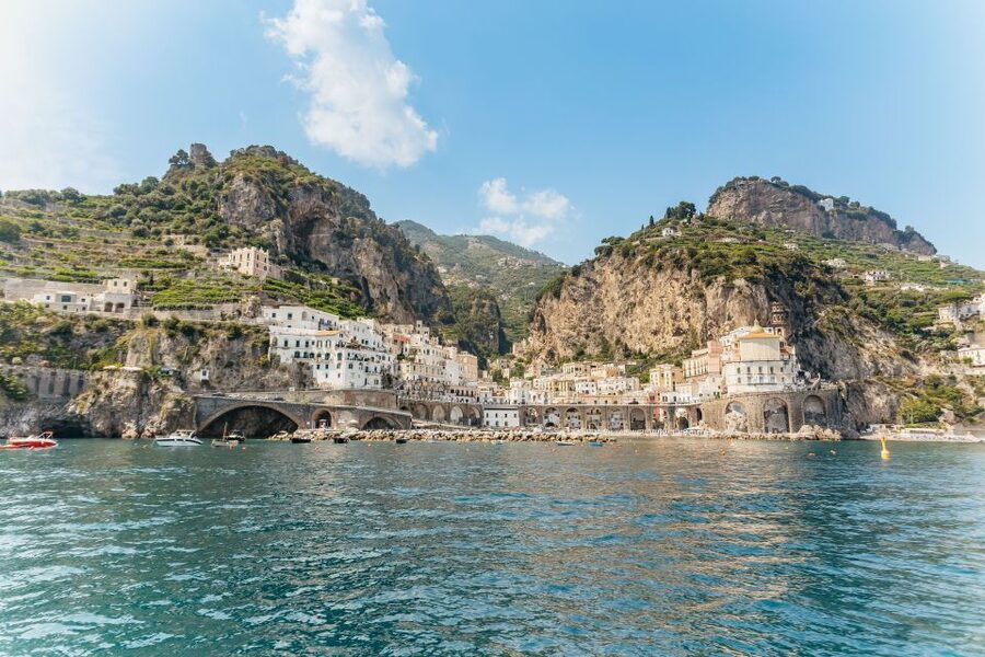From Naples: Sorrento, Positano and Amalfi Full-Day Tour - Key points at a glance