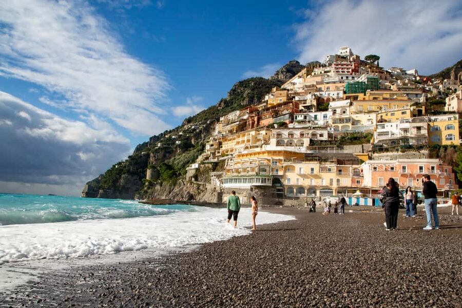 From Naples: Sorrento, Positano and Amalfi Full-Day Tour - Sorrento’s narrow lanes and lemon flavor