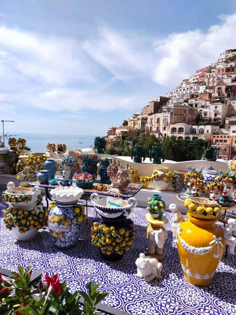 From Naples: Sorrento, Positano and Amalfi Full-Day Tour - Positano: the tour’s strongest stop