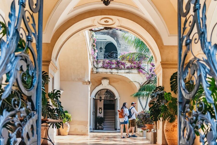 From Naples: Sorrento, Positano and Amalfi Full-Day Tour - The optional 40-minute boat ride